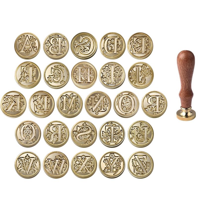 Wax Seal Stamp Set - Tête de tampon de cire scellée