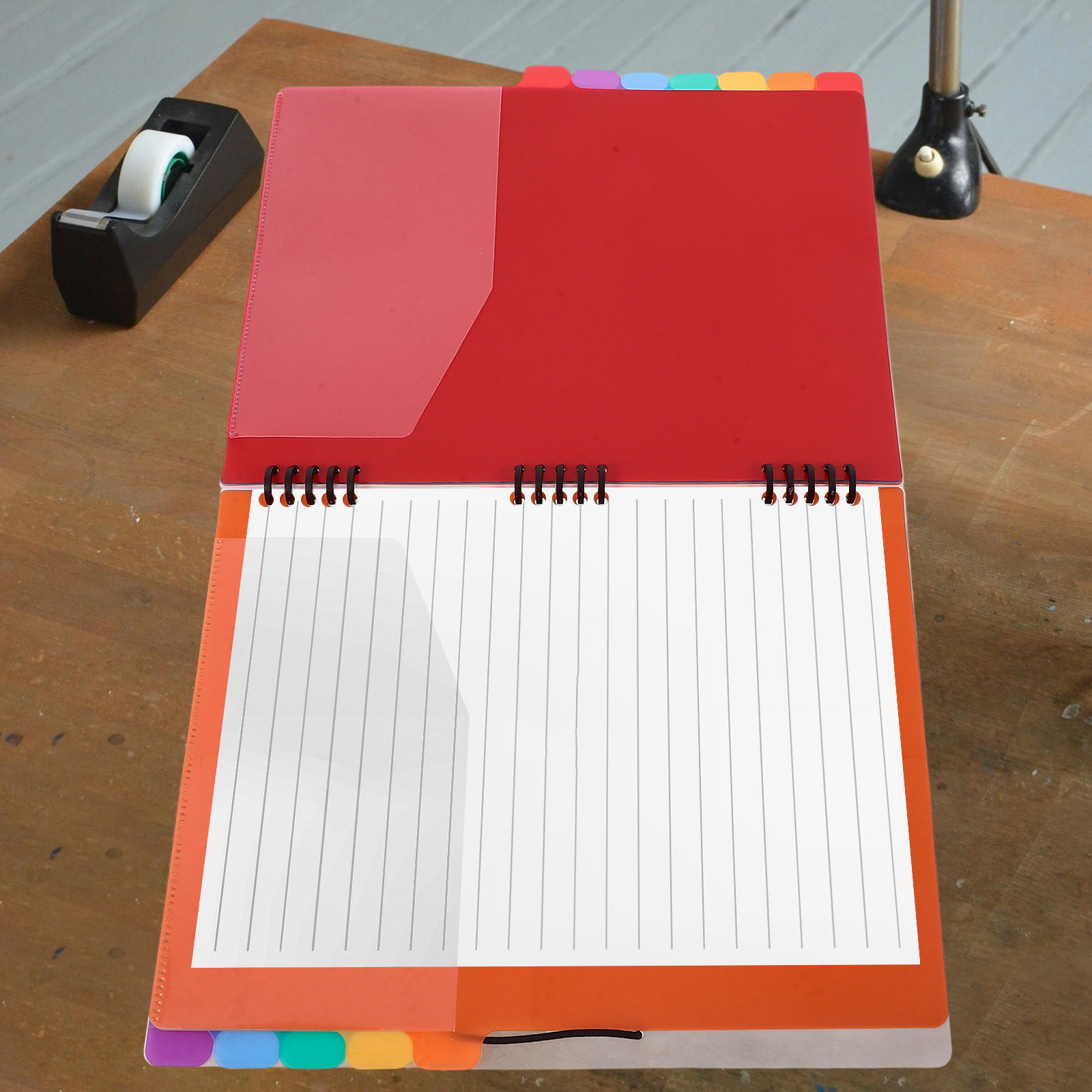 Organiseur de dossiers A4, div - Tab Divider A4 avis et prix