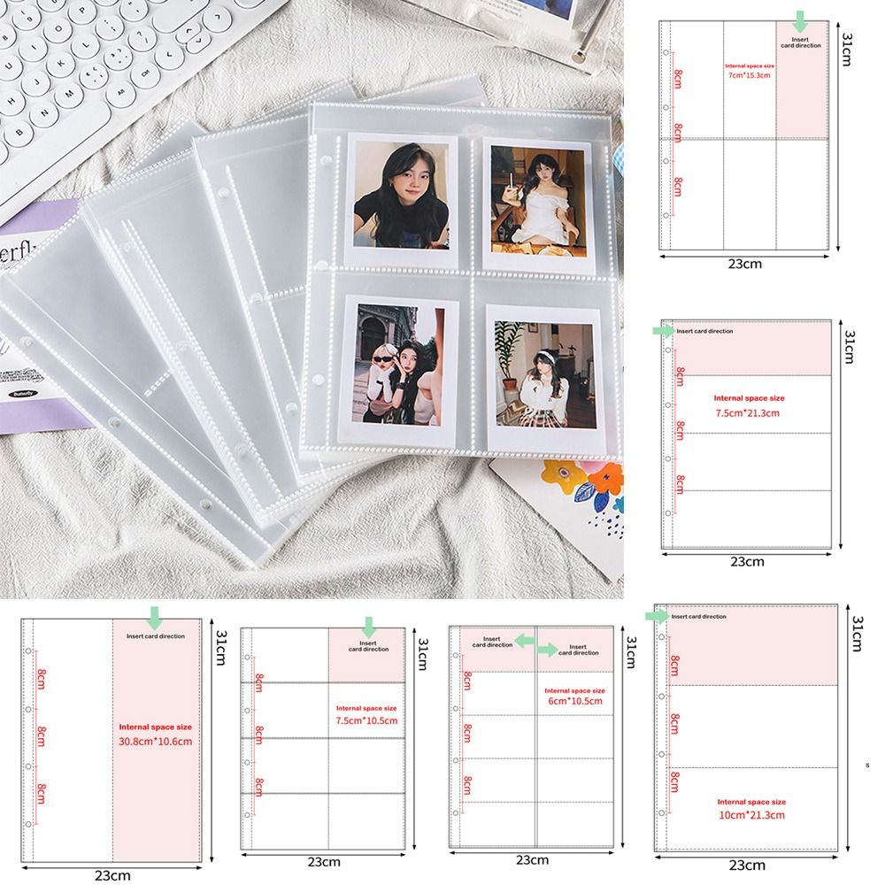 Classeur Transparent pour cart - Binder A4 Lever avis et prix