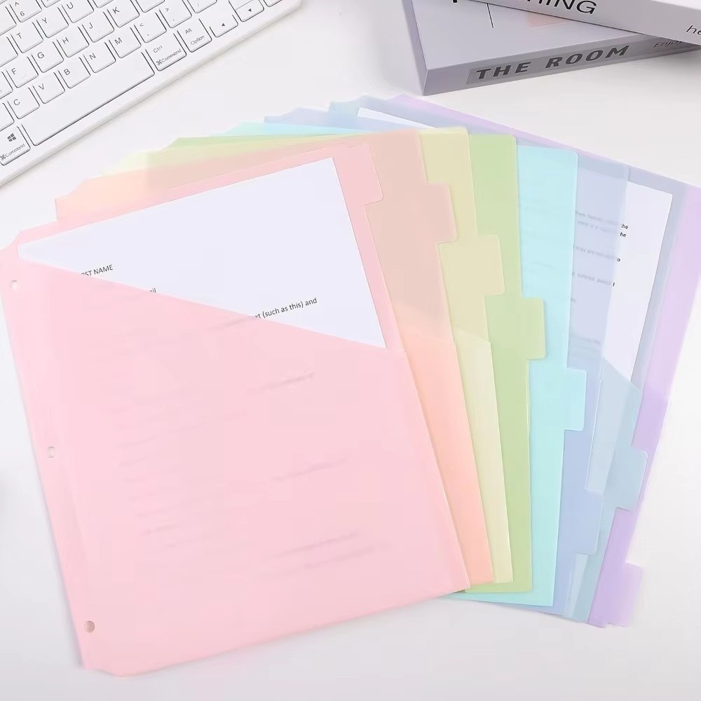Séparateurs de classeur durabl - Tab Divider A4 avis et prix