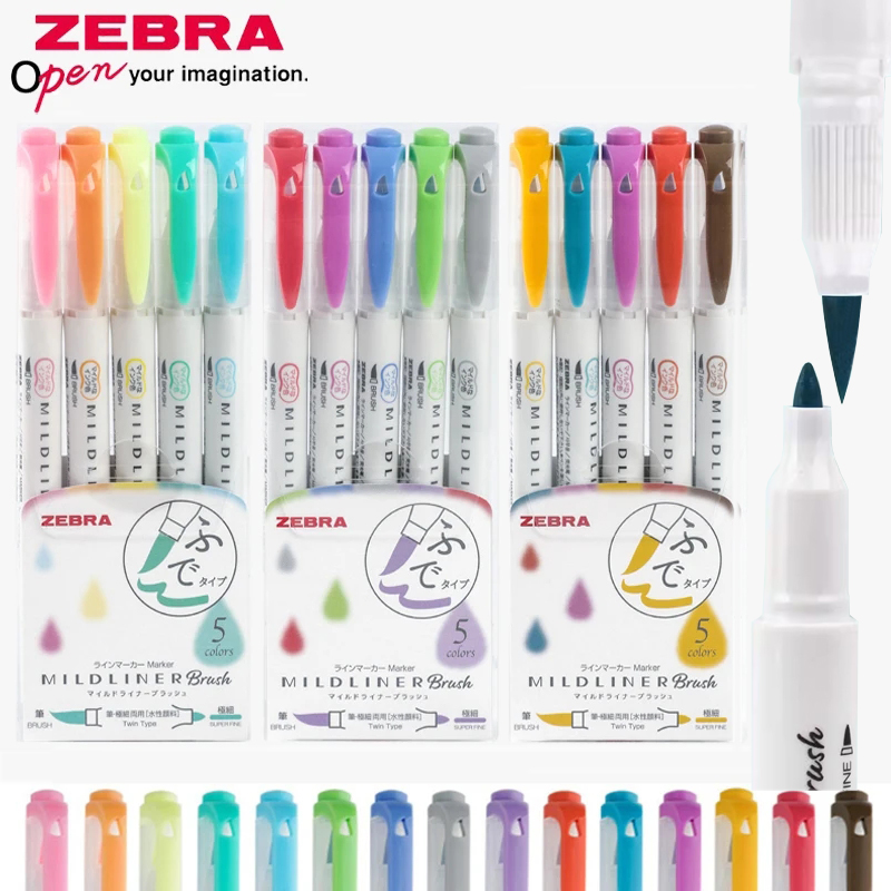 Zebra-Surligneur WFT8 Mildline - Zebra Pen Mildliner avis et prix