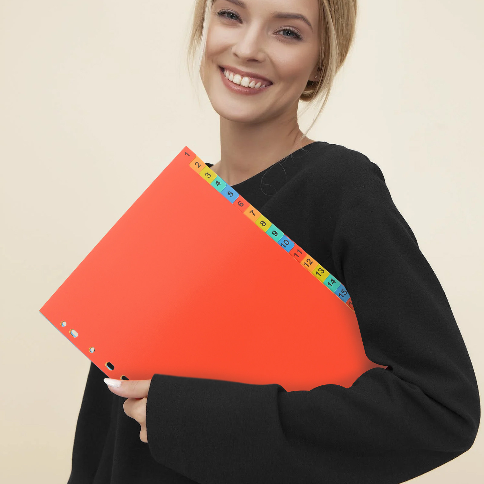 20 Feuilles de Diviseurs en Pl - Tab Divider A4 avis et prix