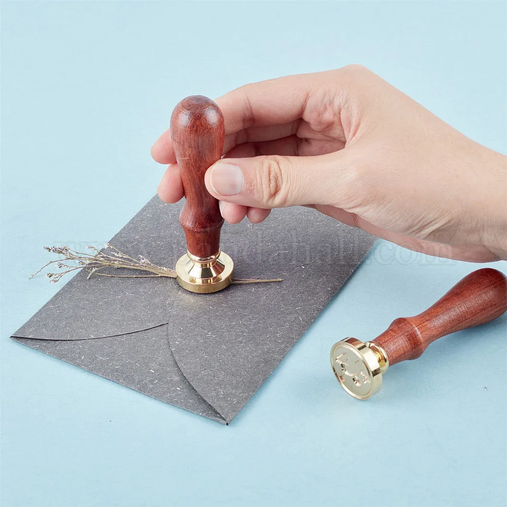 Ensemble de sceaux à la cire a - Wax Seal Stamp Set avis et prix