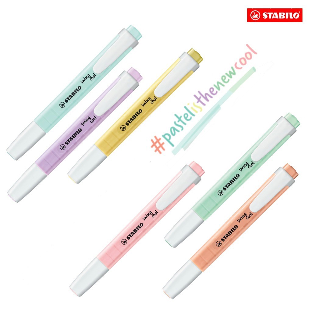 Surligneurs - STABILO swing co - Stabilo Marker Swing Cool avis et prix