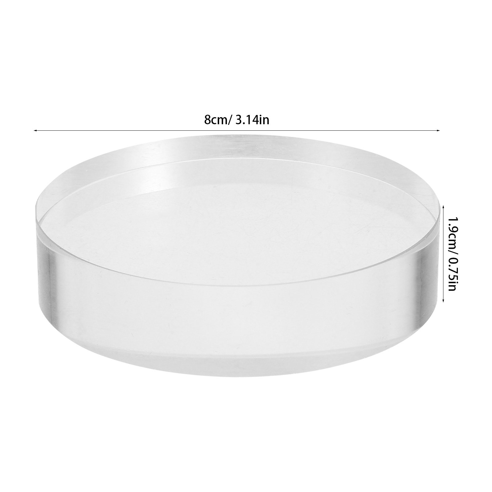 Presse-papiers rond en verre t - Paper Weight Crystal avis et prix