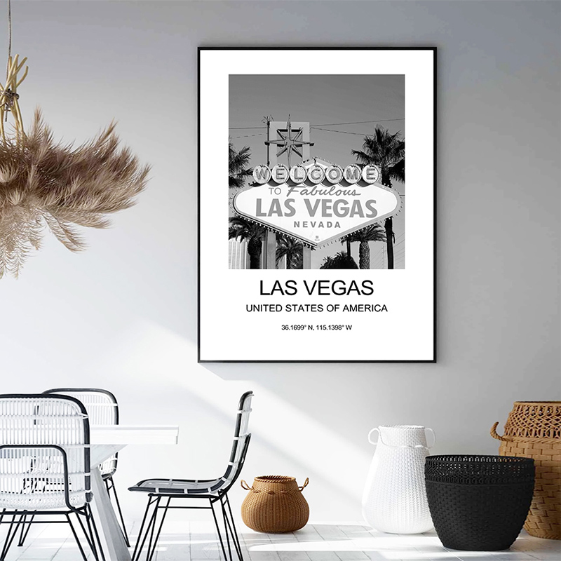 Affiche Murale de Ville de New - Ink Blotter Paper avis et prix