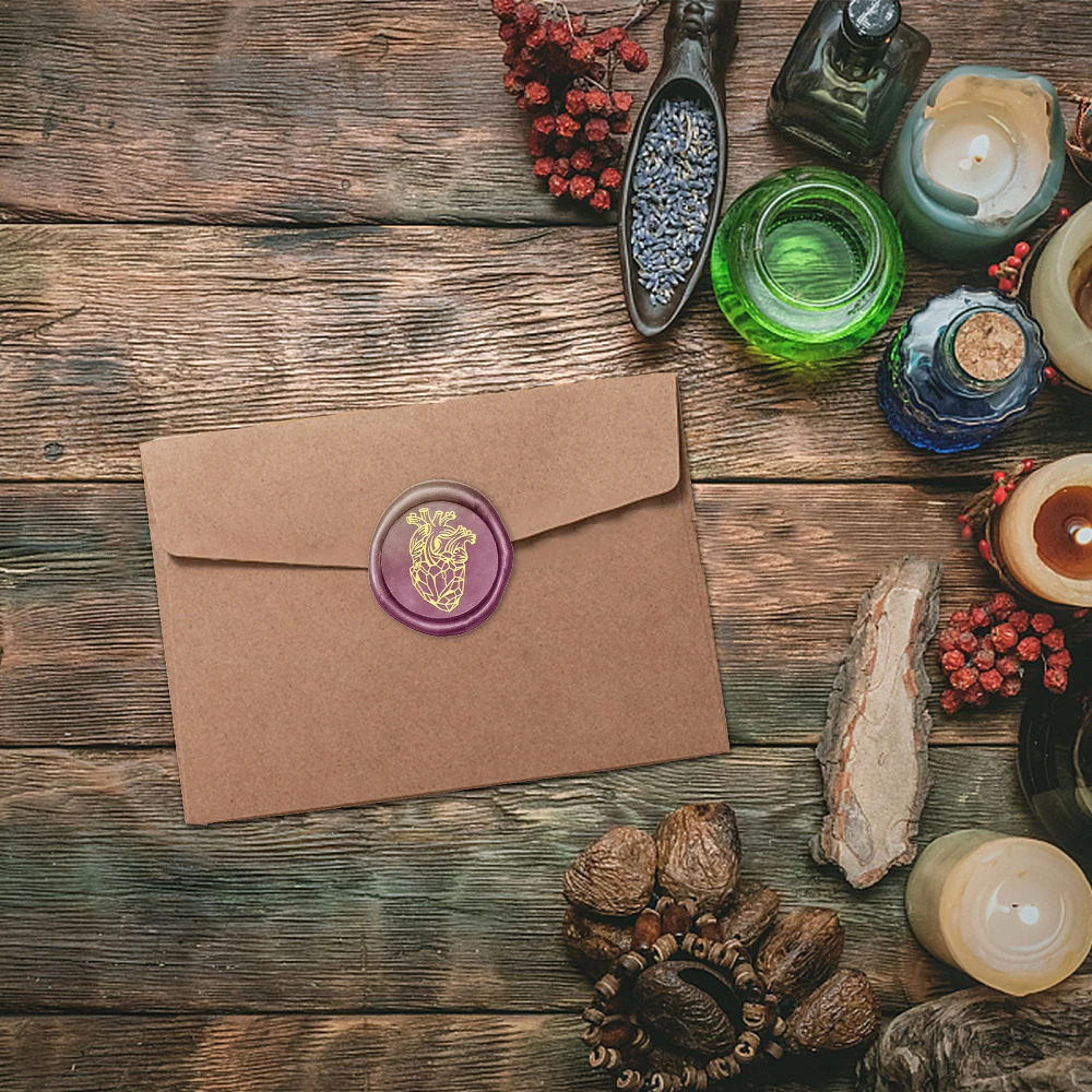 Ensemble de tampons à sceau de - Wax Seal Stamp Set avis et prix